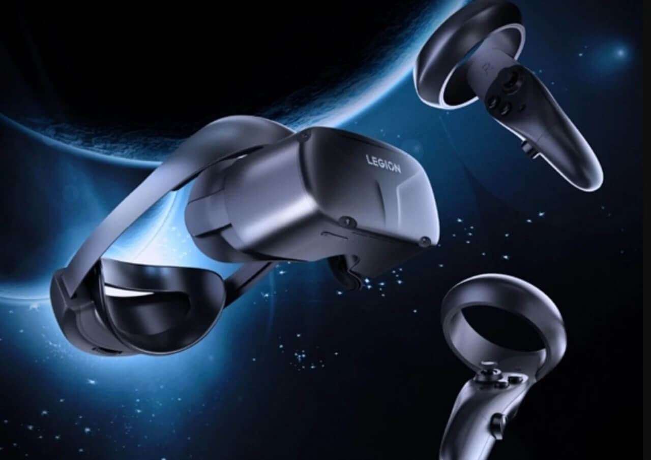 لنوو از هدست واقعیت مجازی Legion VR700 رونمایی کرد لنوو از هدست واقعیت مجازی Legion VR700 رونمایی کرد