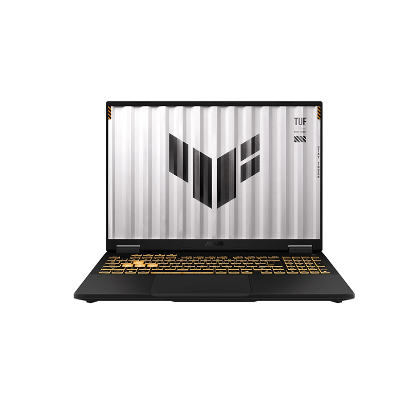 لپ تاپ 16 اینچی ایسوس مدل TUF Gaming F16 FX608JMR-F16I75060-i7 14650HX-RTX5060 8GB-32GB DDR5 5600MHz-1TB SSD-FHD 165Hz-W