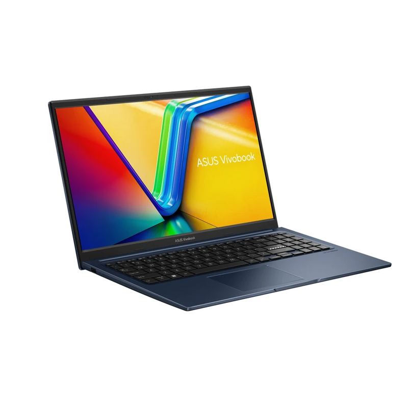 لپ‌تاپ ایسوس مدل Vivobook 15 X1504VA-NJ379 با پردازنده Core i7-1355U، رم 8GB DDR4 با فرکانس 3200MHz، حافظه SSD با ظرفیت 512GB، نمایشگر 15.6 اینچ TFT با وضوح Full HD به رنگ سرمه ای