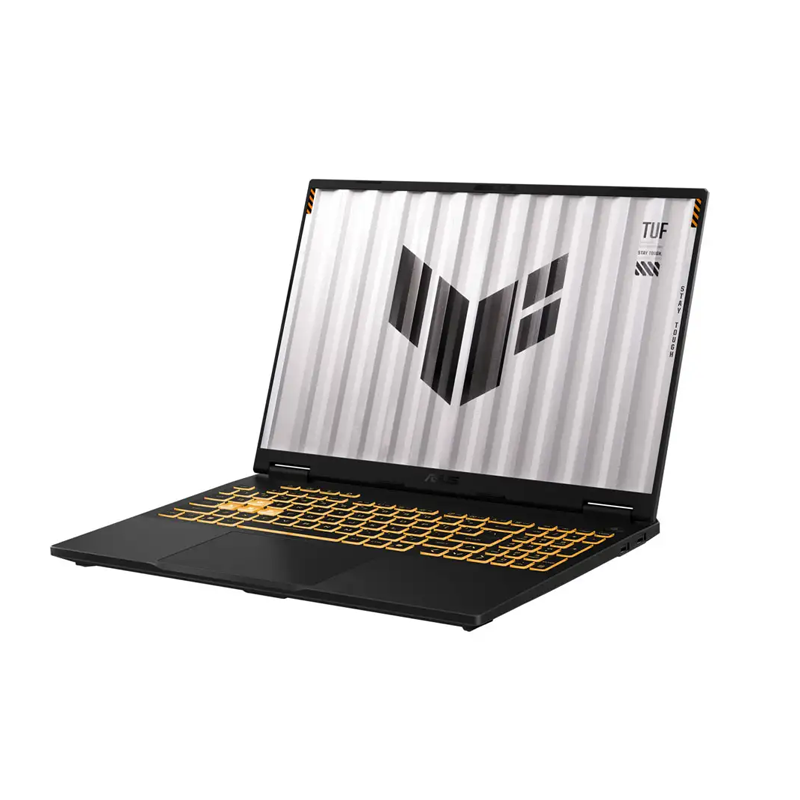 لپ تاپ 16 اینچی گیمینگ تاف ایسوس مدل TUF Gaming F16 2025 FX608JHR i7 14650HX 32G 1T SSD 8G RTX 5050 WUXGA