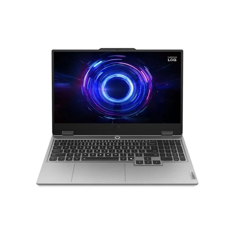 لپ تاپ 15.6 اینچی لنوو مدل LOQ 15IRX10-i7 14700HX-RTX5050 8GB-24GB DDR5 4800MHz-512GB SSD-FHD 144Hz