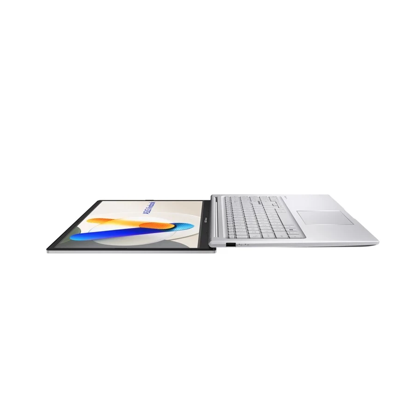 لپتاپ ایسوس مدل Vivobook X1504VA-NJ451 با پردازنده Core i3-1315U، رم DDR4 12GB با فرکانس 3200MHz، حافظه SSD با ظرفیت 512GB، نمایشگر 15.6 اینچ IPS با وضوح Full HD، کاستوم شده باز شدن 180 درجه لپتاپ ایسوس مدل Vivobook X1504VA-NJ451 با پردازنده Core i3-1315U، رم DDR4 12GB با فرکانس 3200MHz، حافظه SSD با ظرفیت 512GB، نمایشگر 15.6 اینچ IPS با وضوح Full HD، کاستوم شده