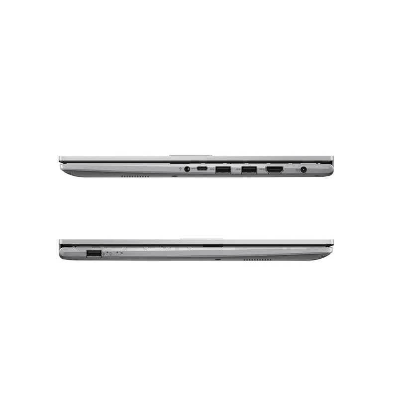 لپتاپ ایسوس مدل Vivobook X1504VA-NJ451 با پردازنده Core i3-1315U، رم DDR4 12GB با فرکانس 3200MHz، حافظه SSD با ظرفیت 512GB، نمایشگر 15.6 اینچ IPS با وضوح Full HD، کاستوم شده پورت های لپتاپ ایسوس مدل Vivobook X1504VA-NJ451 با پردازنده Core i3-1315U، رم DDR4 12GB با فرکانس 3200MHz، حافظه SSD با ظرفیت 512GB، نمایشگر 15.6 اینچ IPS با وضوح Full HD، کاستوم شده