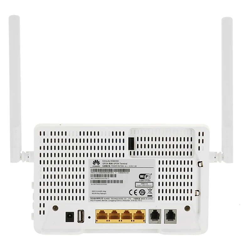 مودم روتر Gpon-ONT هوآوی مدل Echolife HG8245C مودم روتر Gpon-ONT هوآوی مدل Echolife HG8245C - تصویر 3