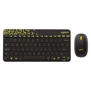 کیبورد و ماوس لاجیتک مدل MK240 NANO کیبورد و ماوس لاجیتک مدل MK240 NANO