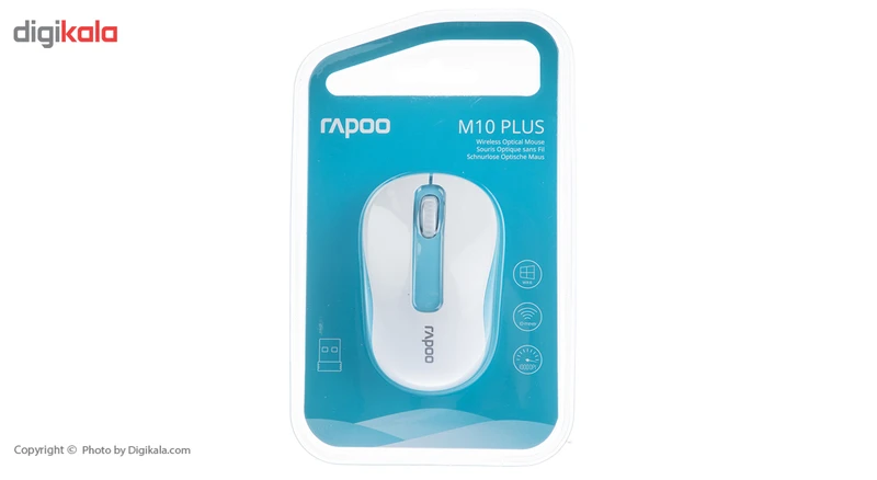 ماوس بی سیم رپو مدل M10 Plus ماوس بی سیم رپو مدل M10 Plus - تصویر 3