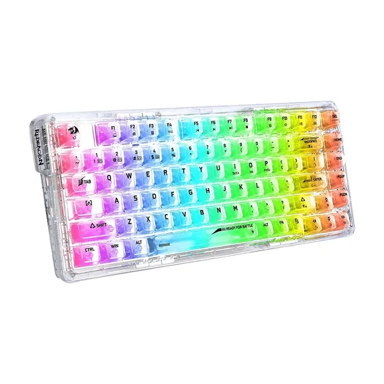 کیبورد مخصوص بازی ردراگون مدل ELF PRO K649CT کیبورد مخصوص بازی ردراگون مدل ELF PRO K649CT - تصویر 3