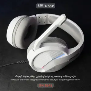 هدست گیمینگ تسکو مدل GH 5141 Zonyx RGB