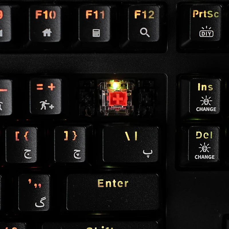 کیبورد مخصوص بازی تسکو مدل GK 8128 کیبورد مخصوص بازی تسکو مدل GK 8128 - تصویر 20