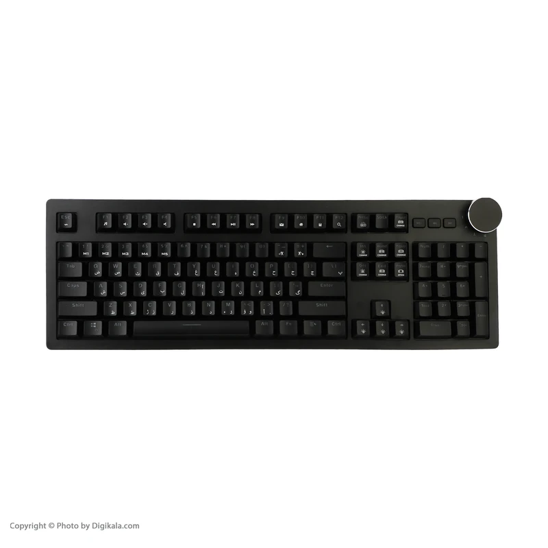 کیبورد مخصوص بازی تسکو مدل GK 8128 کیبورد مخصوص بازی تسکو مدل GK 8128 - تصویر 13