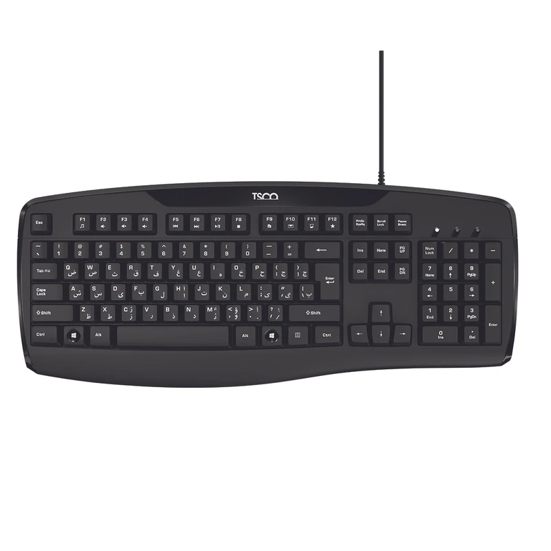 کیبورد تسکو مدل TK 8043