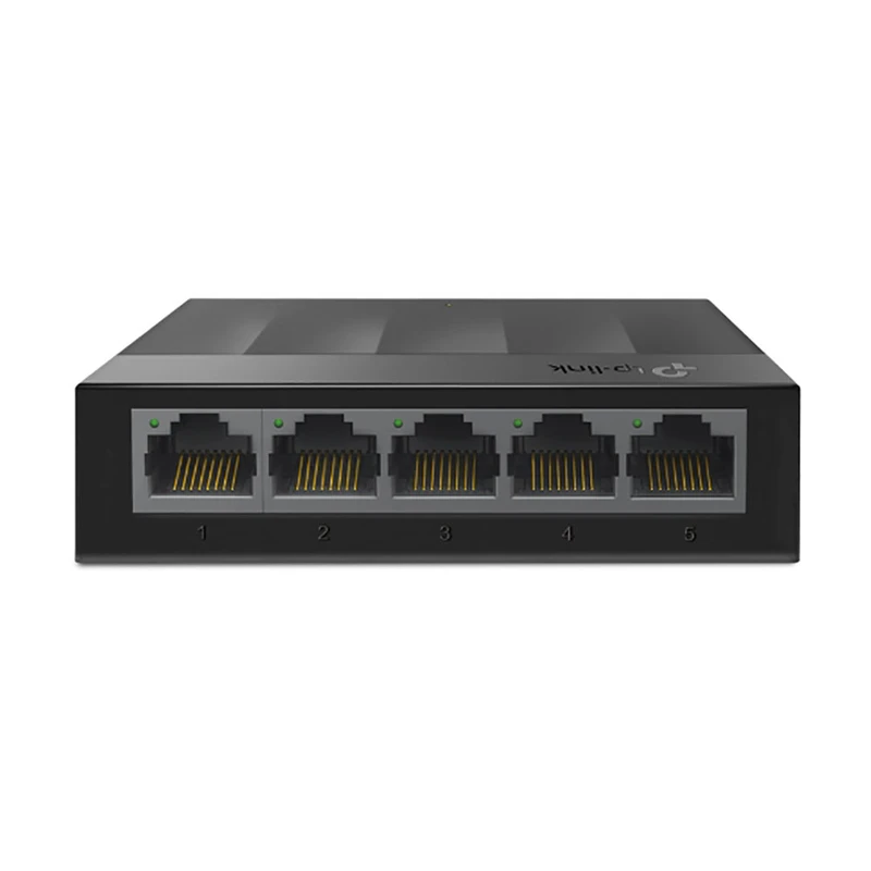 سوییچ 5 پورت گیگابیتی و دسکتاپ تی پی-لینک مدل LS1005G سوییچ 5 پورت گیگابیتی و دسکتاپ تی پی-لینک مدل LS1005G - تصویر 2