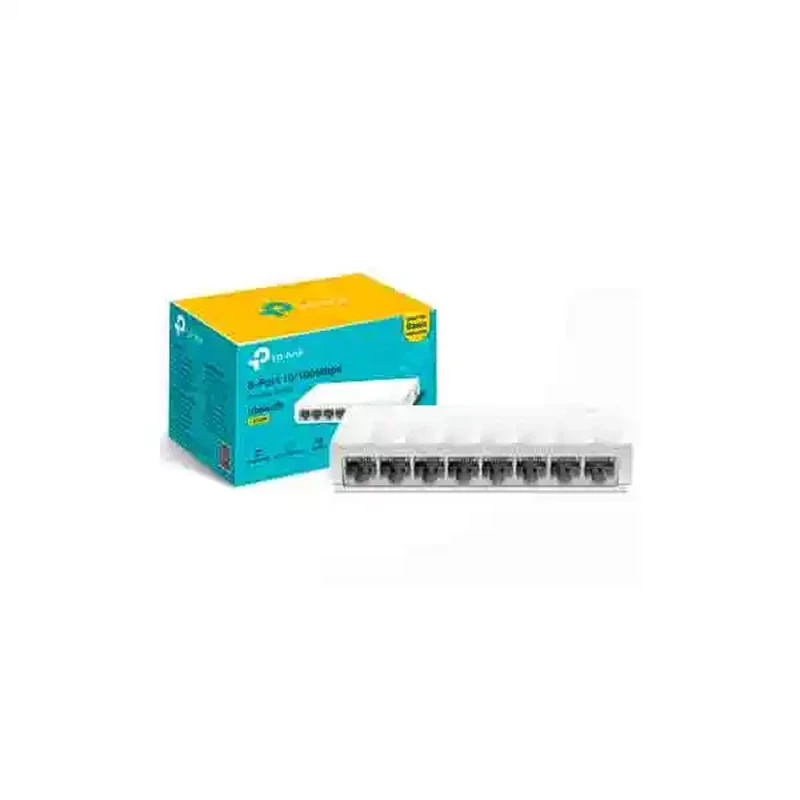 سوییچ 8 پورت مگابیتی و دسکتاپ تی پی-لینک مدل LS1008 سوییچ 8 پورت مگابیتی و دسکتاپ تی پی-لینک مدل LS1008 - تصویر 14