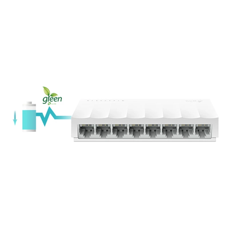 سوییچ 8 پورت مگابیتی و دسکتاپ تی پی-لینک مدل LS1008 سوییچ 8 پورت مگابیتی و دسکتاپ تی پی-لینک مدل LS1008 - تصویر 12