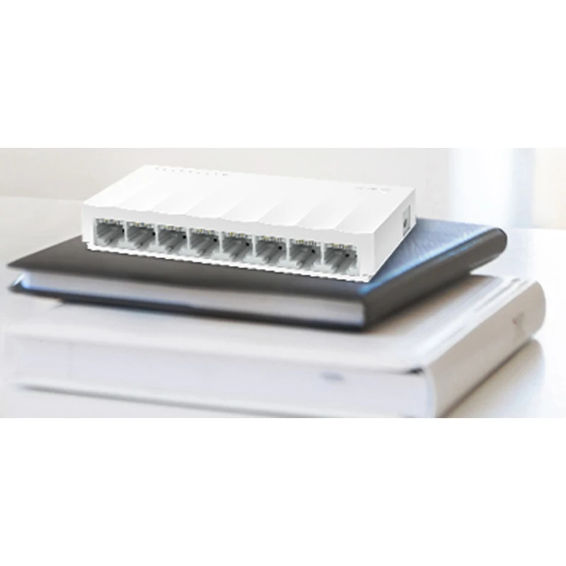 سوییچ 8 پورت مگابیتی و دسکتاپ تی پی-لینک مدل LS1008 سوییچ 8 پورت مگابیتی و دسکتاپ تی پی-لینک مدل LS1008 - تصویر 11