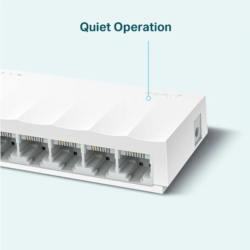 سوییچ 8 پورت مگابیتی و دسکتاپ تی پی-لینک مدل LS1008 سوییچ 8 پورت مگابیتی و دسکتاپ تی پی-لینک مدل LS1008 - تصویر 7
