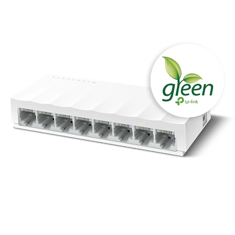 سوییچ 8 پورت مگابیتی و دسکتاپ تی پی-لینک مدل LS1008 سوییچ 8 پورت مگابیتی و دسکتاپ تی پی-لینک مدل LS1008 - تصویر 3