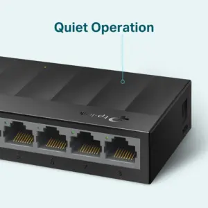 سوییچ 8 پورت گیگابیتی و دسکتاپ تی پی-لینک مدل LS1008G