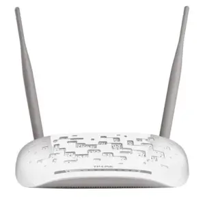 مودم روتر ADSL2 Plus بی‌سیم N300 تی پی-لینک مدل TD-W8961N_V1