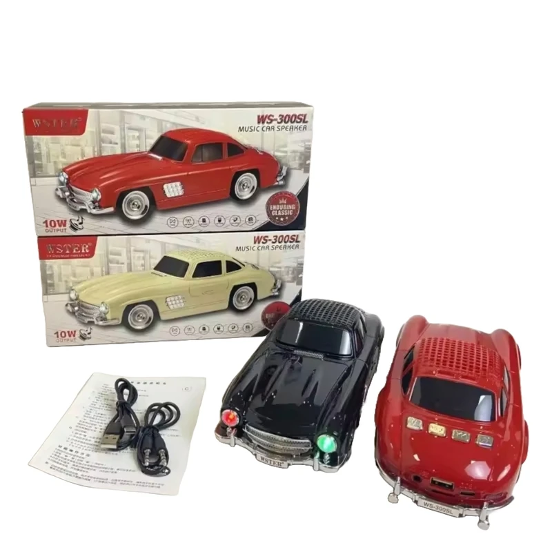 اسپیکر بلوتوثی طرح ماشین مدل wster ws-300sl اسپیکر بلوتوثی طرح ماشین مدل wster ws-300sl - تصویر 3